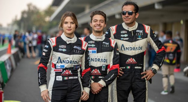 Visit DOBLE PODIO PARA EL ALESSANDROS RACING EN LA VISITA DE NASCAR MÉXICO SERIES AL HERMANOS RODRÍGUEZ page