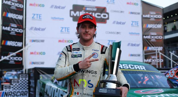 Visit PODIO DE NASCAR CHALLENGE, PARA RODRIGO REJÓN Y EL GGG RACING TEAM EN EL HERMANOS RODRÍGUEZ page