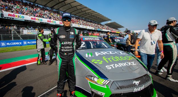 Visit ENRIQUE BACA Y LA ESCUDERÍA MARZAL ARZYZ-FRATECH-STARKXZ, CON BUENOS DIVIDENDOS EN REGRESO DE NASCAR MÉXICO SERIES AL HERMANOS RODRÍGUEZ page