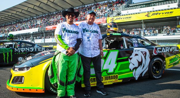 Visit OMAR JURADO, ACARICIÓ EL TOP-10 DE NASCAR MÉXICO SERIES EN EL AUTÓDROMO HERMANOS RODRÍGUEZ page