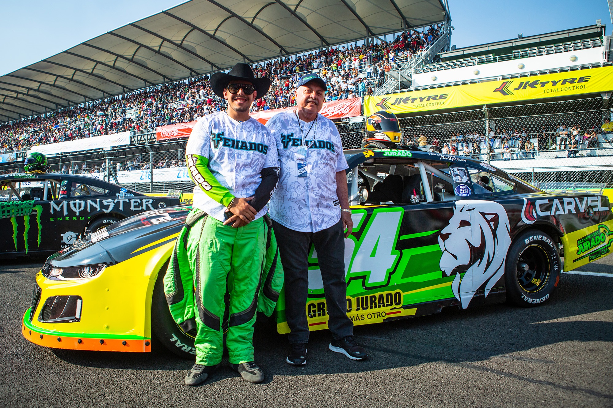 OMAR JURADO, ACARICIÓ EL TOP-10 DE NASCAR MÉXICO SERIES EN EL AUTÓDROMO ...