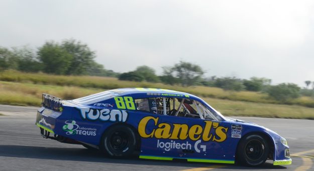 Visit CON UNA FECHA POR DISPUTAR EN PUEBLA, GARCÍA JR. RECUPERA LIDERATO GENERAL NASCAR MÉXICO page