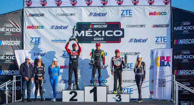 Visit CALDERÓN DE COMMSCOPE-TELCEL GANA LA FINAL DE NASCAR MEXICO EN PUEBLA page