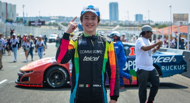 Visit ANDRÉS PÉREZ DE LARA FUE EL CAMPEÓN DE NASCAR CHALLENGE EN 2022 page