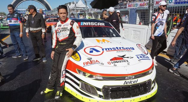 Visit UN GRAN 2023, ES EL OBJETIVO DE XAVI  RAZO EN NASCAR MÉXICO page