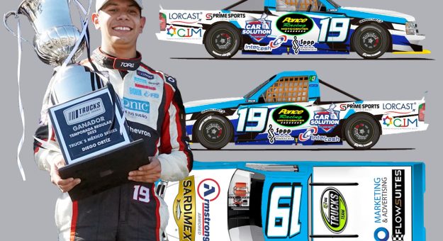 Visit DIEGO ORTIZ PONE RUMBO AL INICIO DE TEMPORADA DE TRUCKS MÉXICO SERIES EN CHIAPAS page
