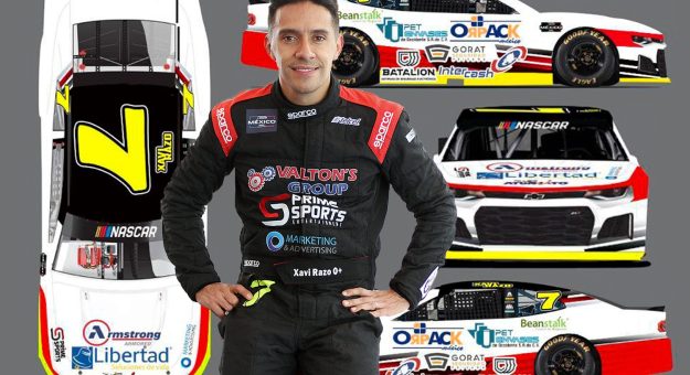 Visit XAVI RAZO CON BUENAS EXPECTATIVAS PARA EL ARRANQUE DE NASCAR MÉXICO page