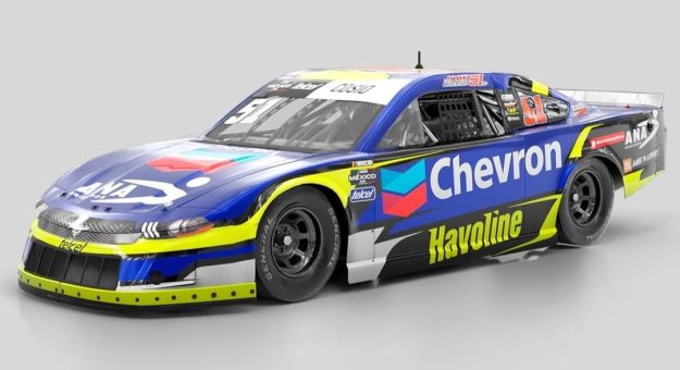 Visit JAKE COSÍO PRESENTA SU AUTO PARA LA TEMPORADA 2023 DE NASCAR MÉXICO page