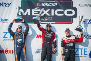 (121) Rejon Razo De Alba Podio Nascar Mexico