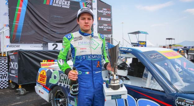 Visit DIEGO ORTÍZ, DIO EN CHIAPAS EL PRIMER GOLPE Y SE QUEDÓ CON EL TRIUNFO DE TRUCKS MÉXICO SERIES page