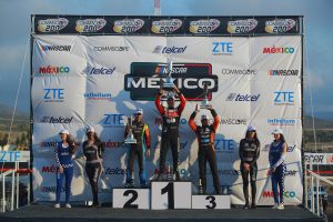 Calderon De Alba Quiroga (podio Nascar México)
