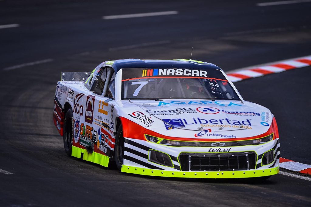 SALVADOR DE ALBA JR. ENCABEZA LAS POSICIONES DE NASCAR MÉXICO - NASCAR ...