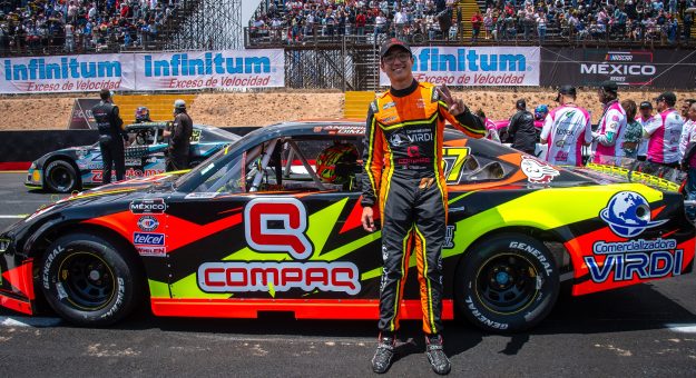 Visit DIMAYUGA BUSCARÁ SU PRIMER PODIO EN LA NOCTURNA DE CHIHUAHUA page