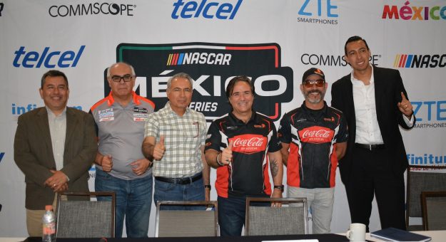 Visit ARRANCÓ LA TERCERA FECHA DE NASCAR MÉXICO EN CHIHUAHUA page