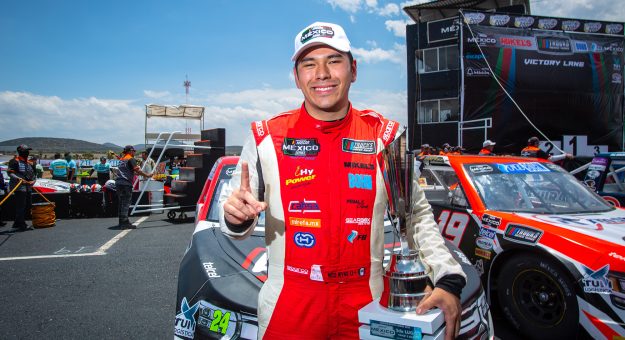 Visit NICO RIVAS, AL DORADO SPEEDWAY DE CHIHUAHUA POR OTRO PODIO EN TRUCKS MÉXICO SERIES page
