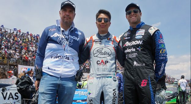 Visit ROGELIO LÓPEZ Y ELOY SEBASTIÁN QUIEREN SER PROTAGONISTAS DE LA NOCHE EN CHIHUAHUA page