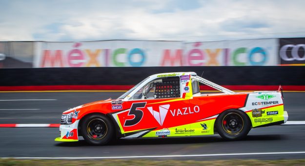 Visit MATEO GIRÓN, ANTE SU PRIMER DESAFÍO NOCTURNO EN TRUCKS MÉXICO SERIES page