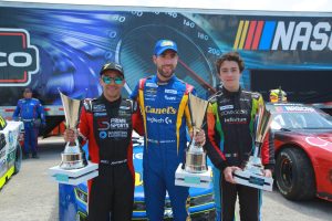 Razo Garcia Perez De Lara Podio Nascar Mexico