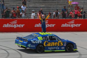 Ruben Garcia Ganador Nascar Mexico