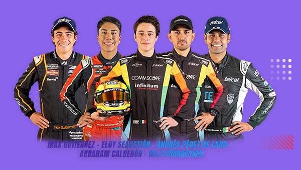 Visit PÉREZ DE LARA, PRIMER PODIO DEL AÑO EN NASCAR MÉXICO, EN LUCHA DE LA LEGIÓN DE ESCUDERÍA TELMEX- TELCEL EN CHIHUAHUA page