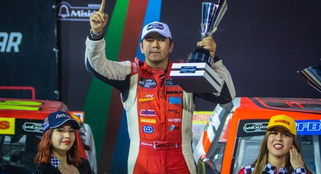 Visit EN LA NOCHE CHIHUAHUENSE, NICO RIVAS SUMÓ UN NUEVO PODIO DE TRUCKS MÉXICO SERIES page