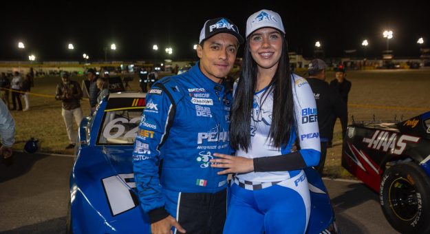 Visit GUSTAVO BARRALES, TOMÓ EL TOP-10 DE NASCAR CHALLENGE EN LA “CHIHUAHUA 240” page