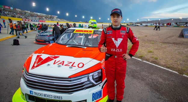 Visit DURO CONTACTO, DEJÓ FUERA A MATEO GIRÓN EN LA NOCTURNA DE TRUCKS MÉXICO SERIES page