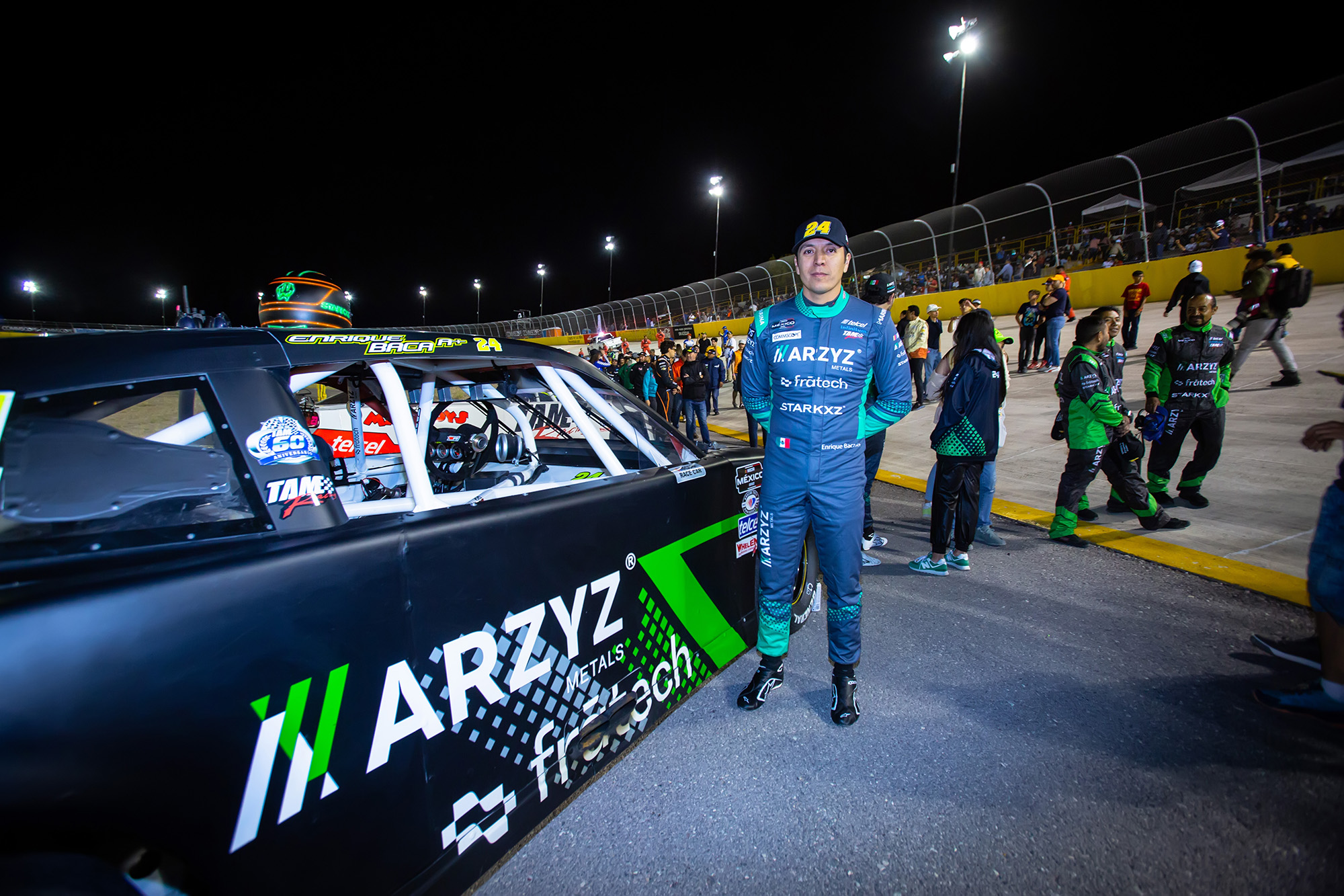Enrique Baca, a la “Querétaro 140” por buen resultado en NASCAR México ...