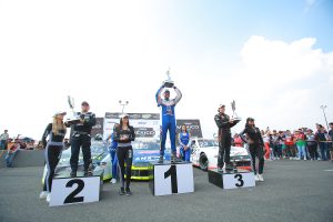 56) Ramirez Cosio Gutierrez Podio Nascar Mexico