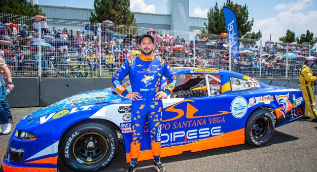 Visit JULIO REJÓN, QUIERE DAR LA SORPRESA EN LA 5TA FECHA DE NASCAR MÉXICO SERIES page