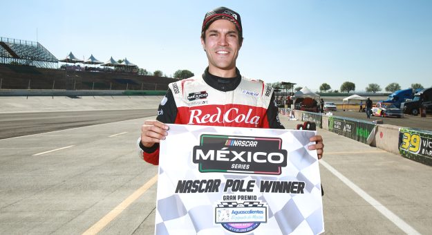 Visit SALVADOR DE ALBA JR. SE QUEDA CON LA POLE EN LA CARRERA AGUASCALIENTES EN GIGANTE DE MÉXICO page
