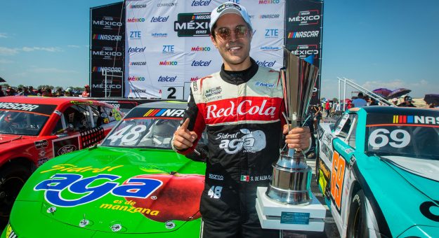 Visit LA CARRERA AGUASCALIENTES “EL GIGANTE DE MÉXICO” FUE PARA SALVADOR DE ALBA DEL SIDRAL AGA RACING TEAM page