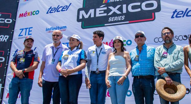 Visit UN GRAN ÉXITO LA VISITA DE NASCAR MÉXICO EN AGUASCALIENTES page