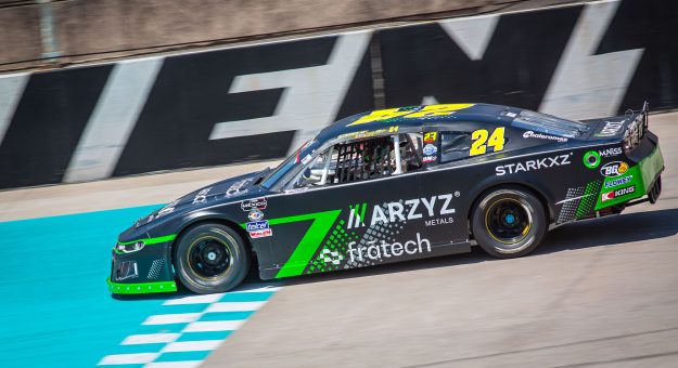 Visit ENRIQUE BACA, SACÓ CALUROSO TOP-10 DE LA 5TA FECHA DE NASCAR MÉXICO SERIES page