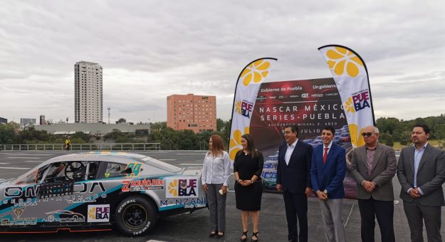 Visit SE PRESENTO LA SEXTA FECHA DE NASCAR MÉXICO, CON LA PRESENCIA DEL GOBERNADOR DE PUEBLA, SERGIO SALOMÓN CÉSPEDES page