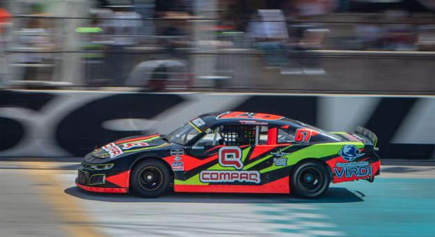 Visit EL AUTÓDROMO MIGUEL E. ABED, ES EL NUEVO RETO PARA ANDRIK DIMAYUGA EN NASCAR MÉXICO SERIES page