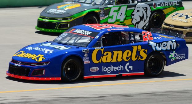 Visit SANTIAGO TOVAR A UN PASO DEL TOP 10 EN CLASIFICACIÓN GENERAL NASCAR MÉXICO PREVIO A FECHA 6 EN PUEBLA page