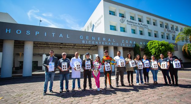 Visit EL SPEEDY BEAR DE NASCAR, VISITO EL HOSPITAL REGIONAL ZONA NORTE DE PUEBLA page