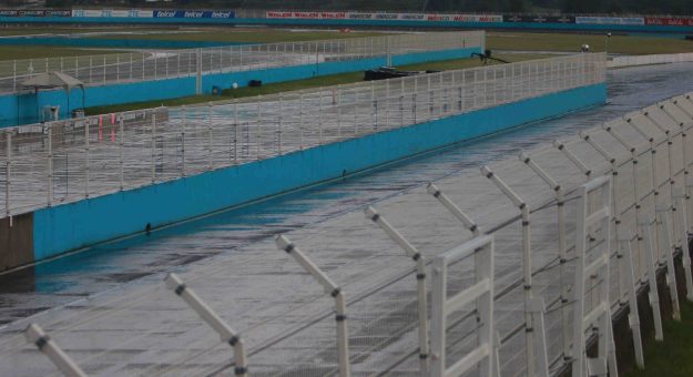 Visit LA LLUVIA SUPENDE LA CALIFICACIÓN EN PUEBLA DE NASCAR MÉXICO page