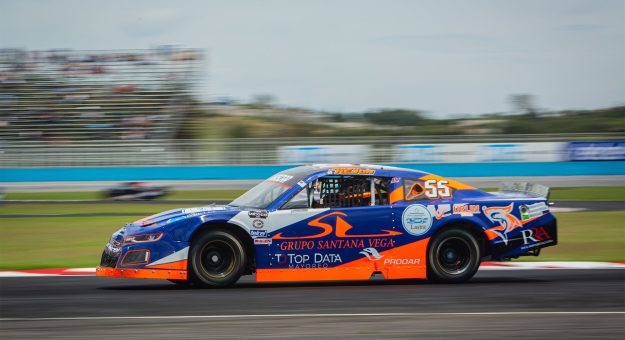 Visit JULIO REJÓN, TUVO UNA DIFÍCIL VISITA A PUEBLA EN NASCAR MÉXICO SERIES page