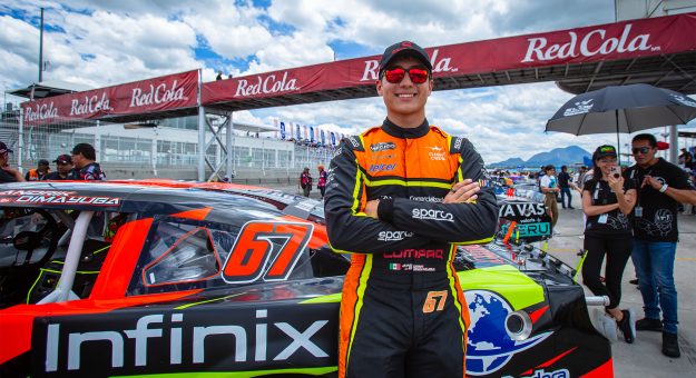 Visit DIFÍCIL VISITA PARA ANDRIK DIMAYUGA, AL AUTÓDROMO MIGUEL E. ABED page