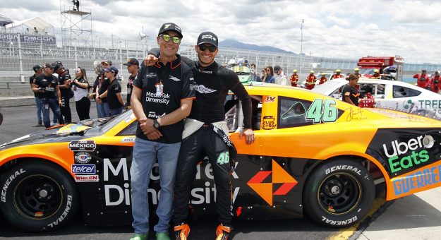 Visit IRWIN VENCES REMONTA POSICIONES AUN CON PROBLEMA DE FRENOS EN PUEBLA page