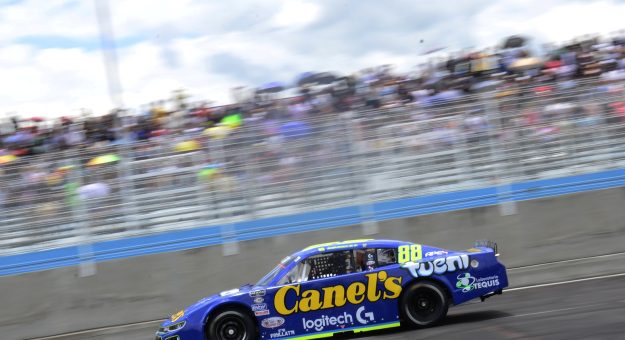 Visit GARCÍA JR. SUBE AL 3° EN CAMPEONATO NASCAR MÉXICO PREVIO A FECHA 7 EN MONTERREY, GRAN PREMIO ARZYZ page