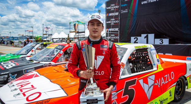 Visit MATEO GIRÓN, LLEGA A MONTERREY COMO EL MEJOR DE LOS NOVATOS EN TRUCKS MÉXICO SERIES page