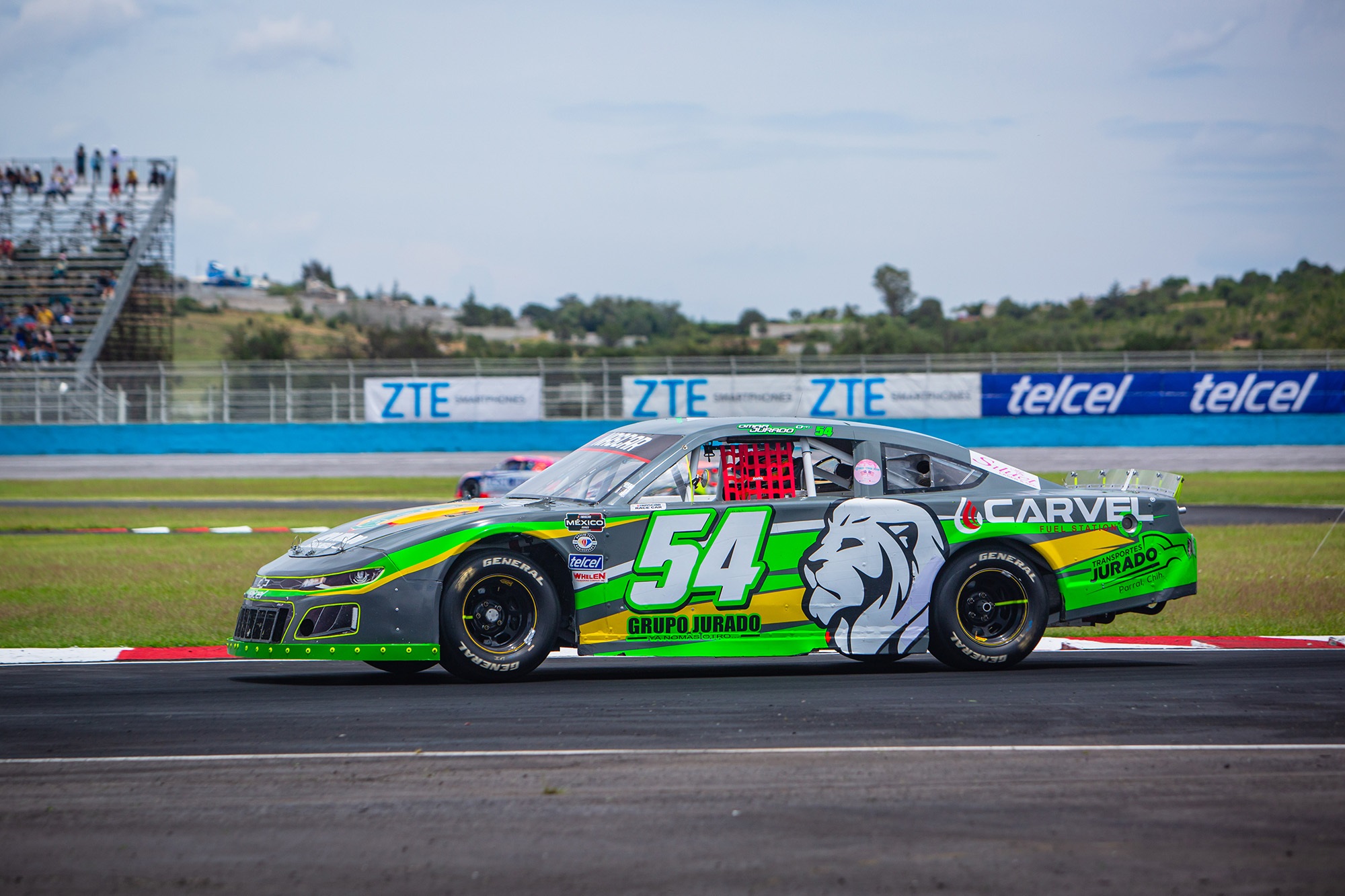 REVANCHA, EL OBJETIVO DE OMAR JURADO EN DESAFÍO REGIO DE NASCAR MÉXICO ...