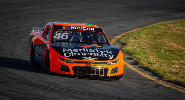 Visit VENCES FUE EL MÁS RÁPIDO EN LA PRÁCTICA 1 DE NASCAR MÉXICO EN MONTERREY Y GARCÍA JR. EN LA 2, DEL GP ARZYZ METALS page