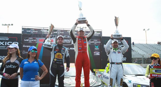 Visit MONTERREY ES CONQUISTADO POR NICO RIVAS, 3ER TRIUNFO CONSECUTIVO EN TRUCKS MÉXICO SERIES 2023 page