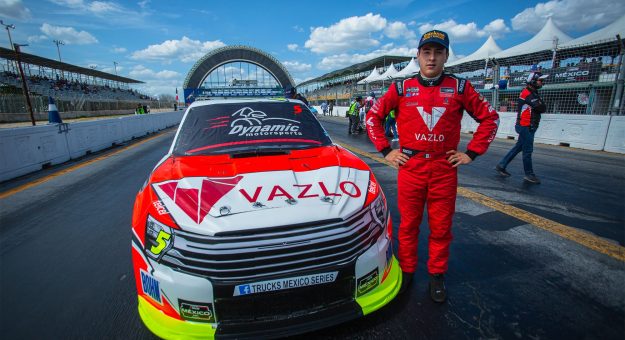 Visit MATEO GIRÓN, TOMÓ EN MONTERREY EL TOP-5 DE TRUCKS MÉXICO SERIES page