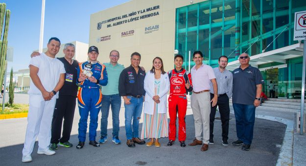 Visit EL SPEEDY BEAR VISITÓ EL HOSPITAL DEL NIÑO Y LA MUJER ALBERTO LÓPEZ HERMOSA page