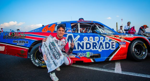 Visit NOEL LEÓN, REGRESÓ CON LA “POLE” DE NASCAR CHALLENGE PARA ALESSANDROS RACING EN S.L.P. page